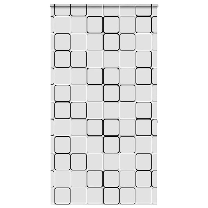 17 Stories Shower Roller Blind With Cassette 150X240 Cm Fabric Width 146 Cm, 130cmW x 240cmL
