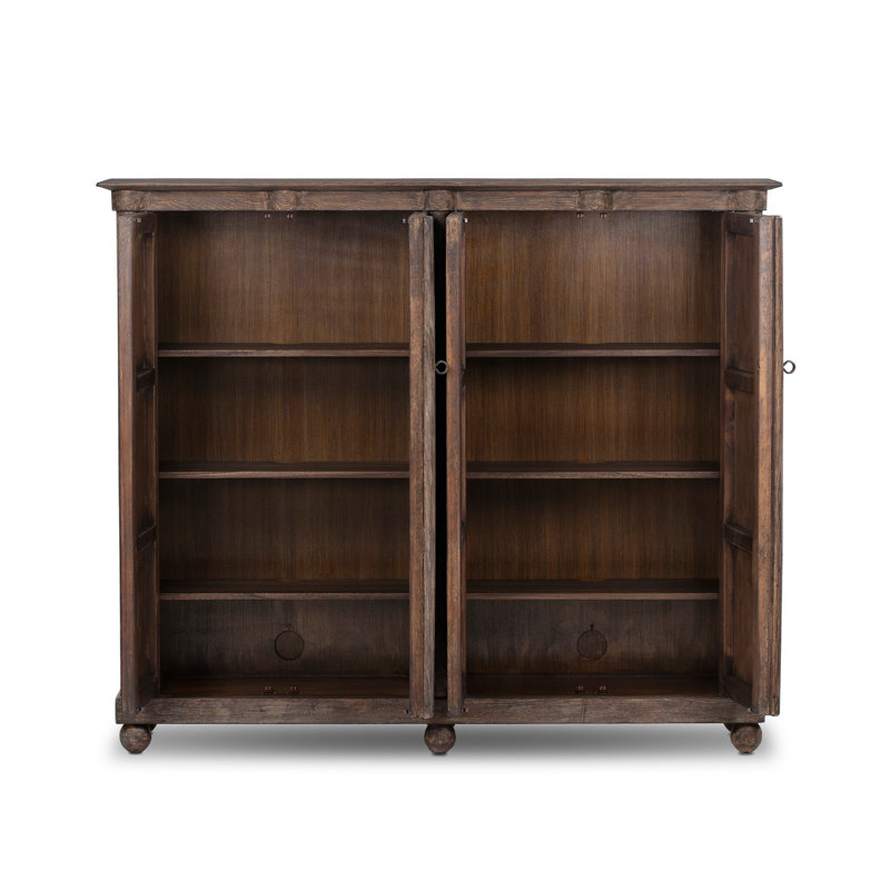 Alcott Cabinet-Distressed Cocoa Pine