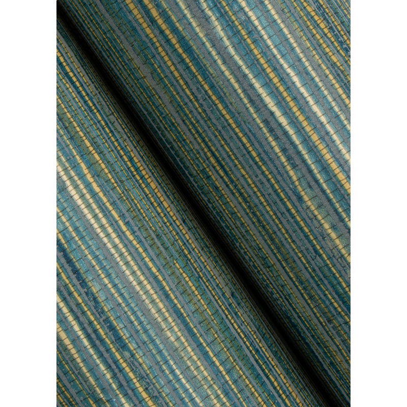Papier peint dimensionnel pelez et collez, Bleu sarcelle