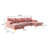 Lorrika 113.4'' Square Arm Sofa-1736808393
