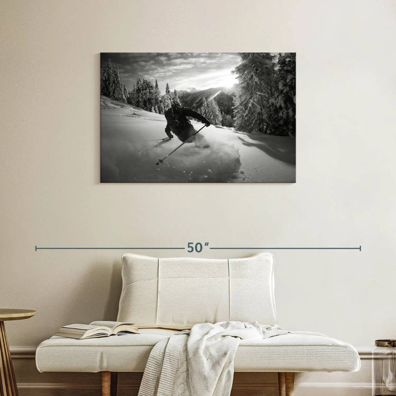 Sirci ski de neige, H 24 po x l 36 po