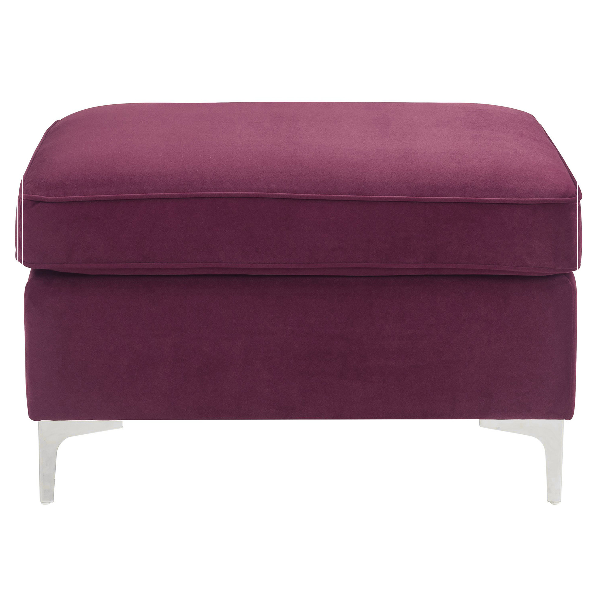 Winston Porter Luxurious Ottoman for Stylish Living with Extra Comfort ...