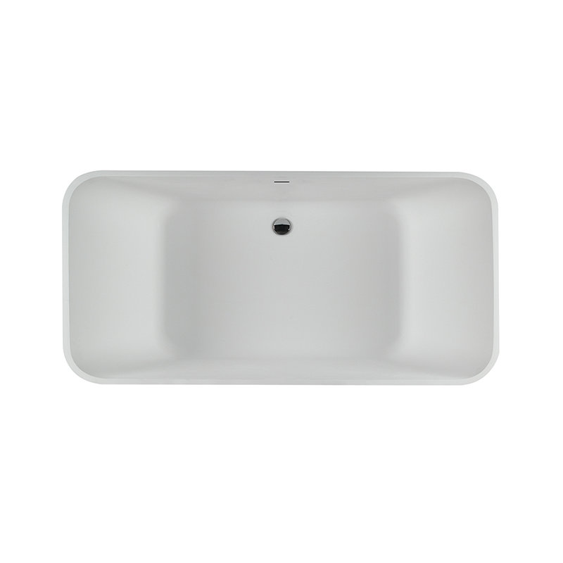 Addison 65.75" Freestanding Air Bathtub, Gloss White
