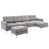 Velours gris clair est en rupture de stock