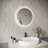 Streamline Round Frameless LED Bathroom Vanity Mirror with Defogger, Dimmability, Colour Temperature Change
