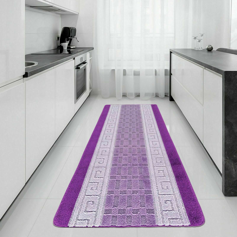 Kyrii Geometric Indoor / Outdoor Area Rug, Rectangle 80 x 150cm