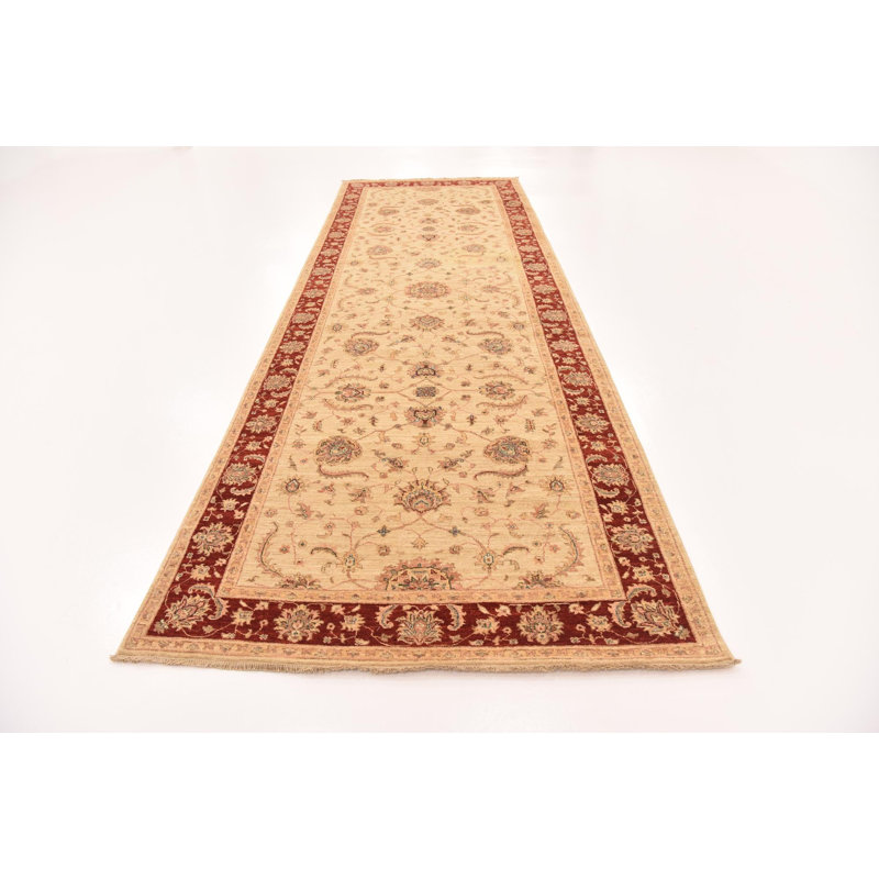 Tapis de couloir crème 15 pi Parnell