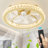 Hynda 19.68" - Dimmable Led Ceiling Fan With Led Lights and Remote Control and APP-1592509750