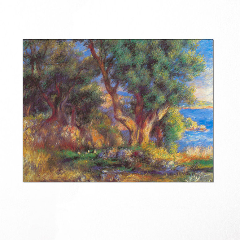 Pierre-Auguste Renoir - Wrapped Canvas Painting, 90cm H x 120cm W x 1.8cm D