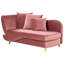 Ahliyah Velvet Chaise Lounge-142971301-142971302