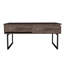 Table basse à plateau relevable avec rangement Quinncy