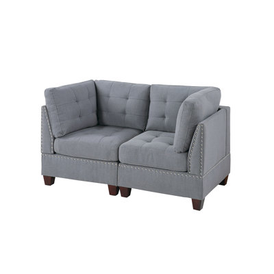 ENSEMBLE MODULAIRE - 2 pièces en gris