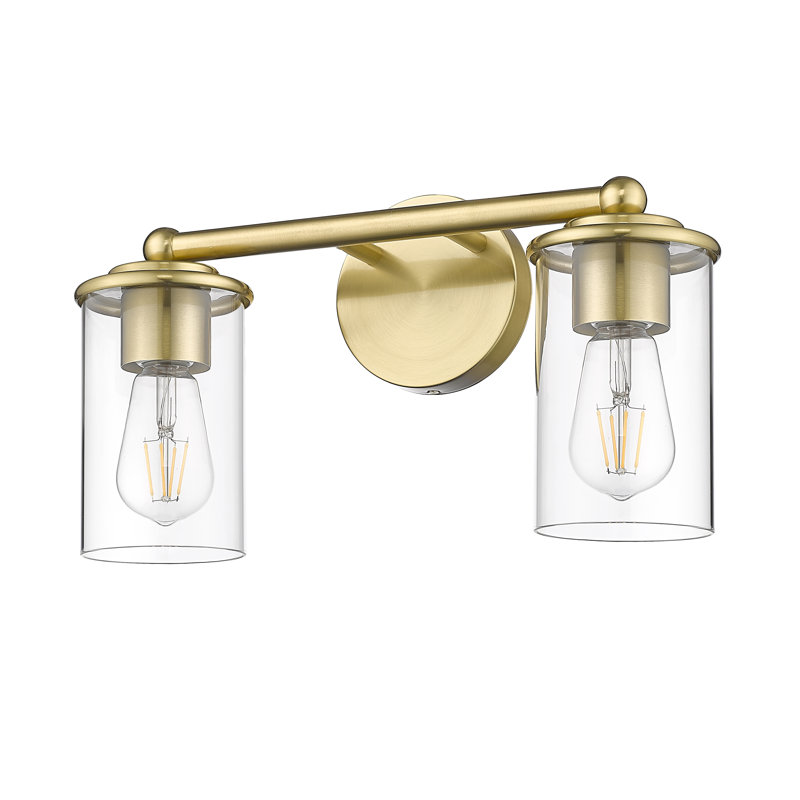 Procopio 2 - Light Dimmable Vanity Light, Luxe Gold