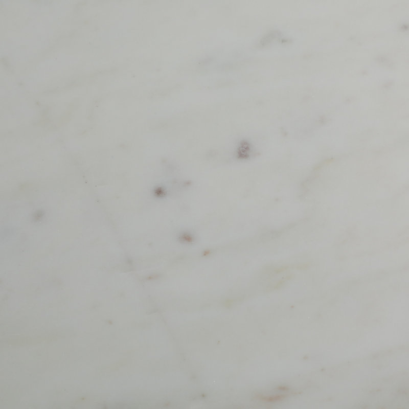 Aleena Wood And Marble Accent Table