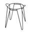 Table d'appoint Wilcox
