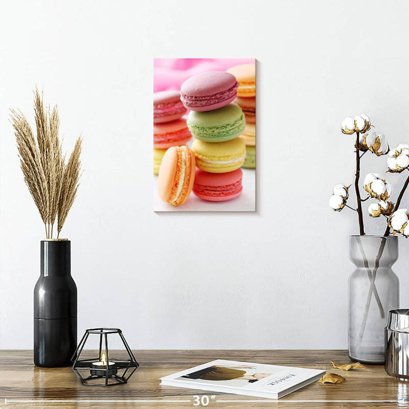 Yarlin Flavored Macarons, 12" H x 8" W