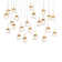 Double Bubble - Light LED Cluster Pendant