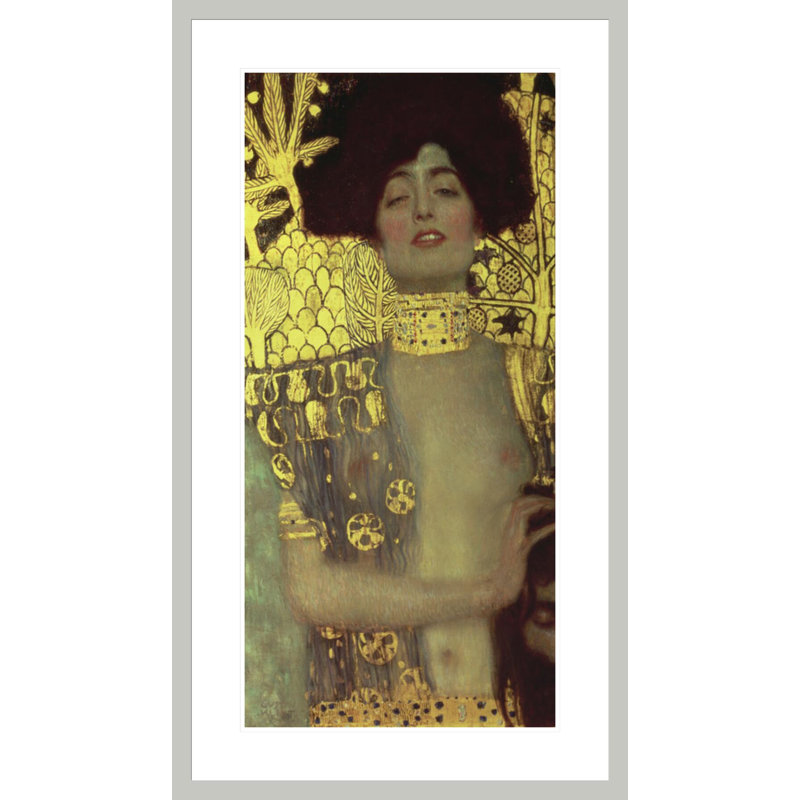 Judith par Gustav Klimt, impression giclée encadrée, 41.5" H x 23.65" W