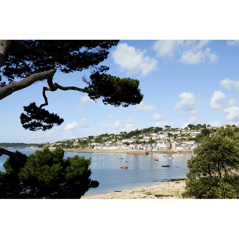 Cornwall by WILLSIE - No Frame Print on Canvas, 51cm H x 76cm W