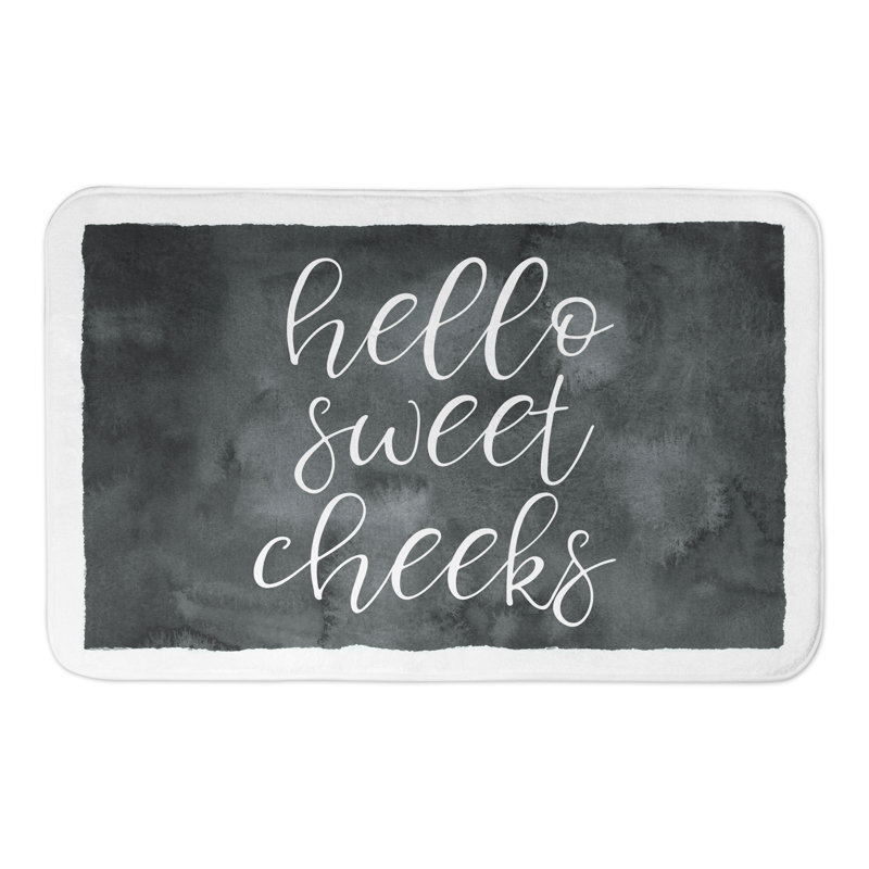 Tapis de bain « Hello douces joues » Hennessy