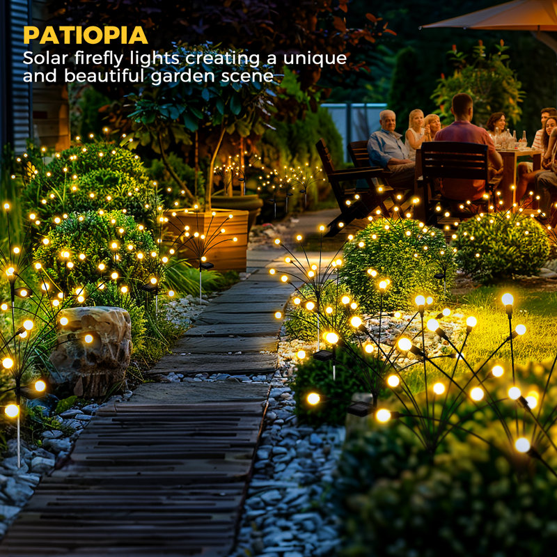 Plastic Solar Powered Integrated LED Pathway Light Pack