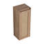 Armoire murale de salle de bain 12 "avec porte à fermeture douce et poignée cachée 12"