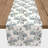 Behrad Rectangle Floral Polyester Table Runner-817711973-817734693