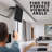 VIVO Motorized Flip Down Ceiling TV Mount for 40" to 85" Screens-93795847