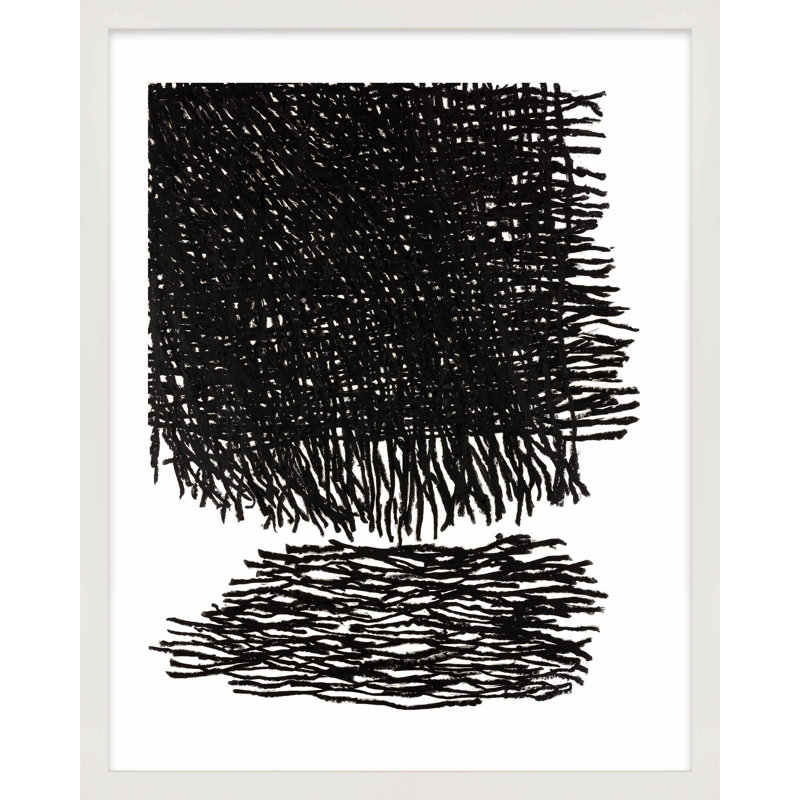 Drina Passing Storm par Stephanie Dennis, Blanc, H 38 po x l 30 po x P 1,25 po