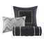 Ensemble d'édredon touffeté 7 pièces-115820414-115820416