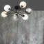 Cadesia Glass Semi Flush Mount-1907524340