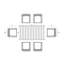 Pacifica Outdoor 7 - Piece Dining Set with Cushions-1713597326-1711564250