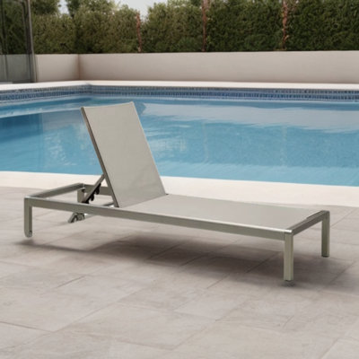 Letwan Outdoor Chaise Lounge