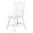 Andrews Windsor Spindle Back Dining Side Chair White (Set of 2)-1818868276
