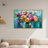 Chromatic Flower Dream Canvas Colorful Floral Art by Art Remedy-107412470-107412482