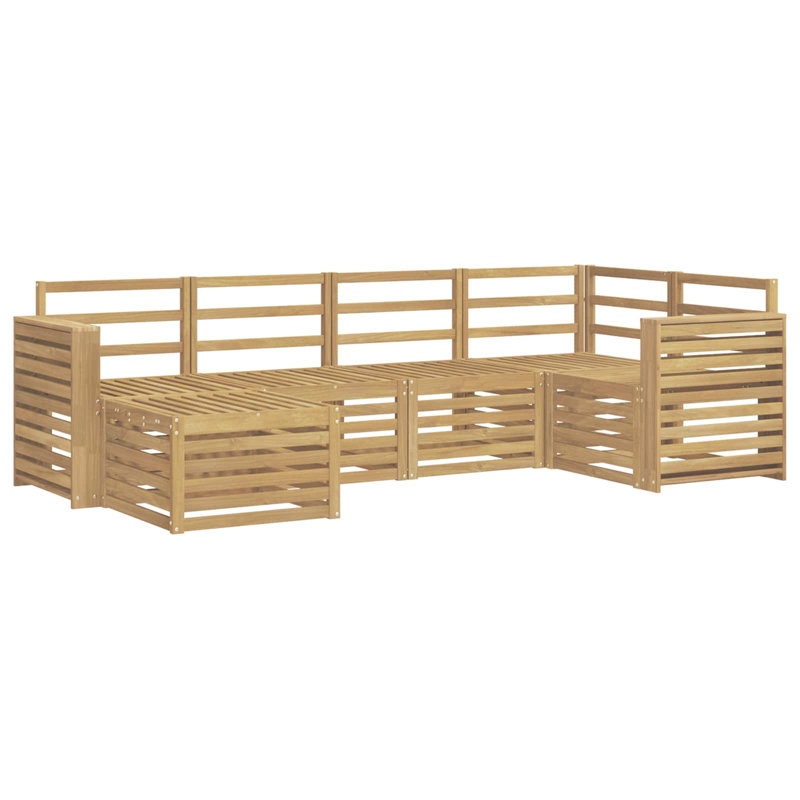 310cm Wide Patio Sofa, 6