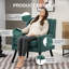 Fauteuil capitonné à dossier large rembourré-1592346163