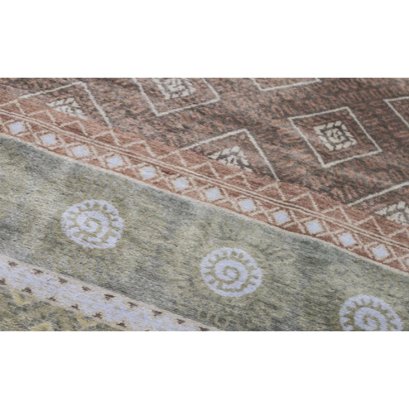 Wool Geometric Area Rug