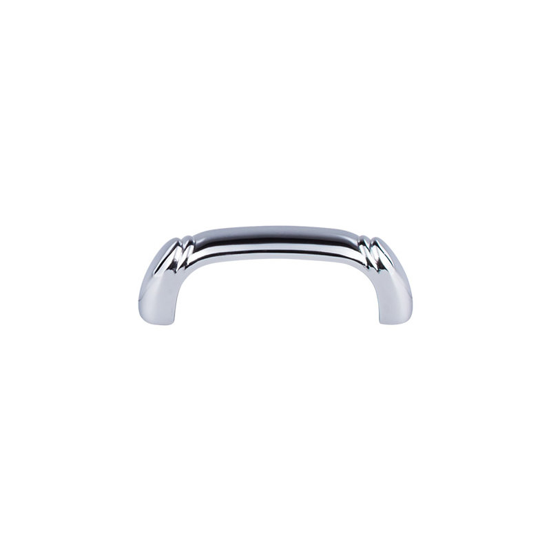 Dover 2 1/2" Center to Center Bar pull, Polished Chrome