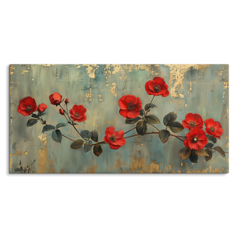 Wrapped Canvas Panoramic Print