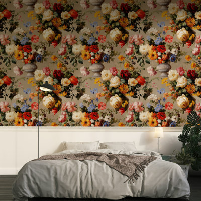 Rouleau de papier peint adhésif Botanical Elegance