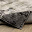 Tapis abstrait gris / bleu / ivoire Gwern-1142884491