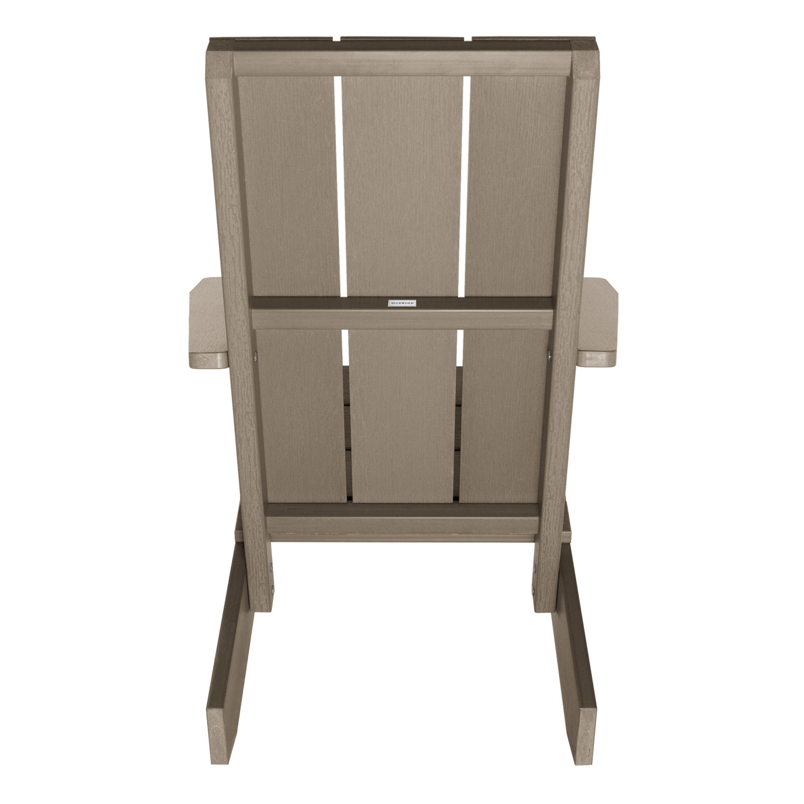 Byrnes Outdoor Adirondack Set, Woodland Brown