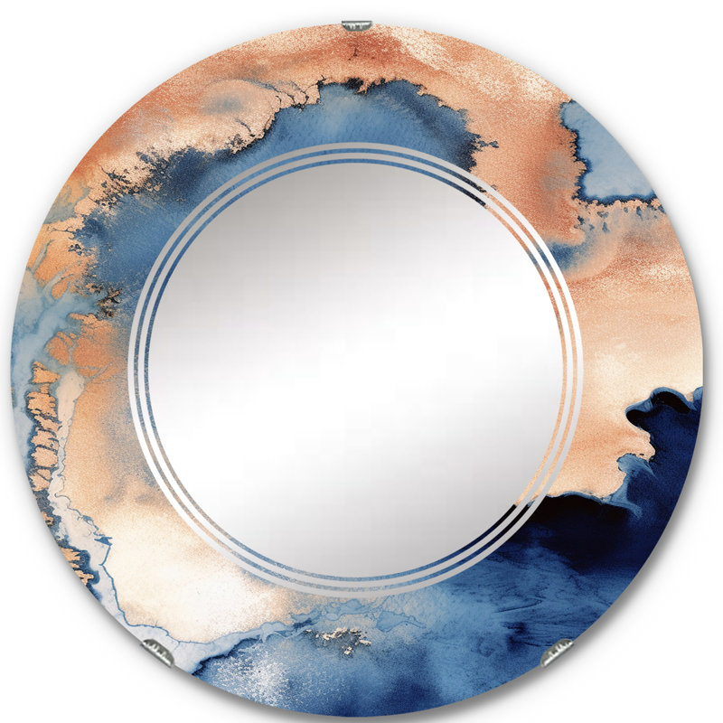 Miroir mural Anuraag, 24 po x 24 po