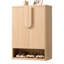 Range-chaussures 2 portes arqué naturel-120746789
