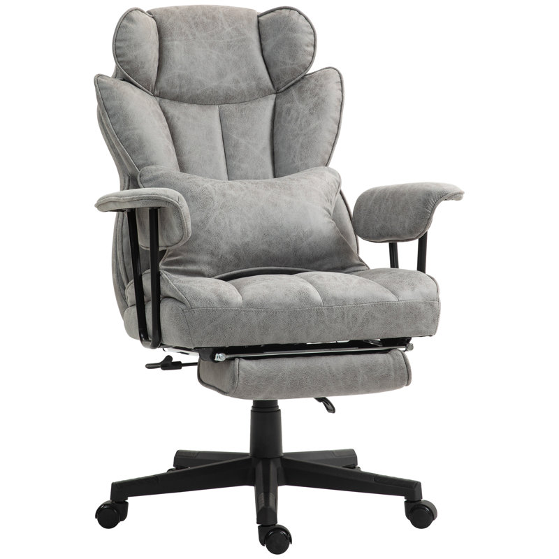 Fauteuil de bureau Massage Massage, Métal, Gris