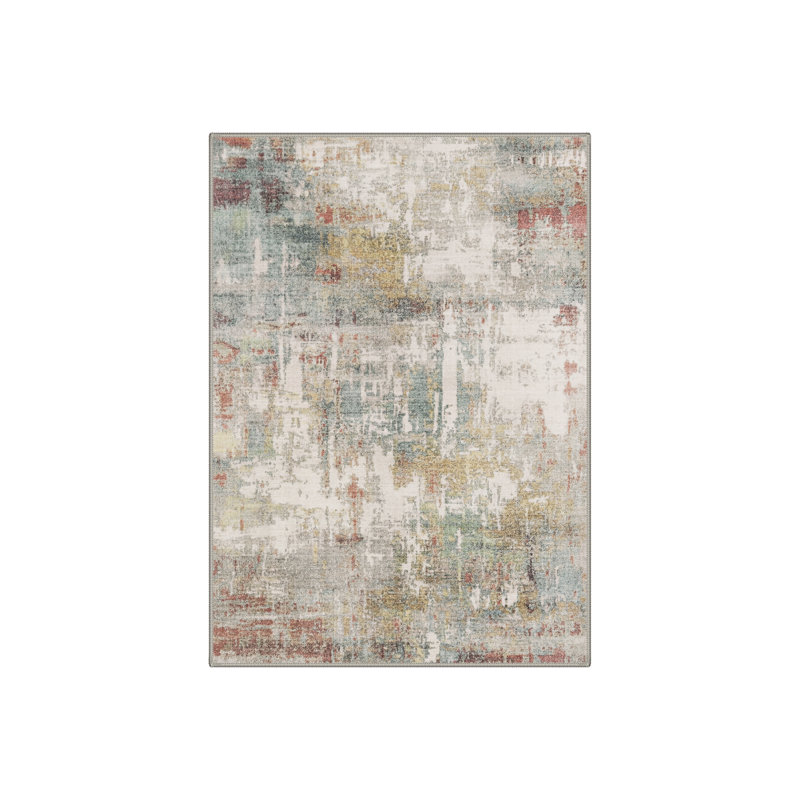 Tapis d'intérieur Pavelina, Rectangle 6 pi x 9 pi