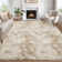 Saviyon Faux Fur Abstract Indoor Rug