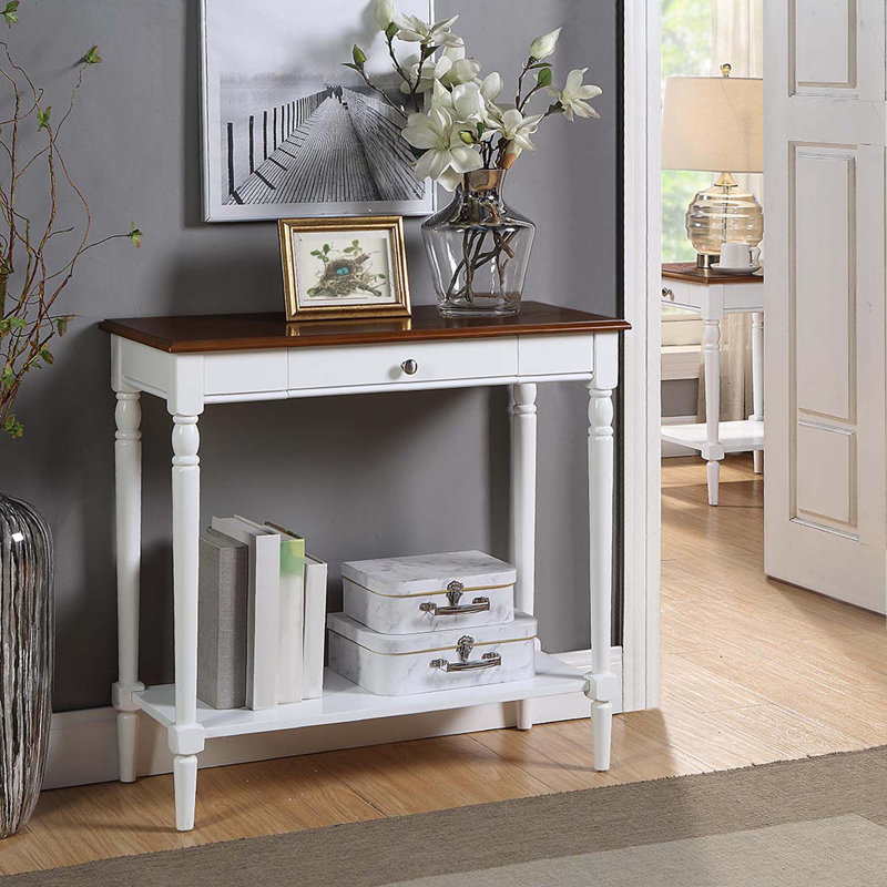 Mayall 31.5'' Console Table, Dark Walnut