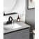 4 inch Double Handle Centerset Bathroom Sink Faucet with Drain Assembly